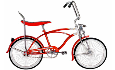 red rider bike