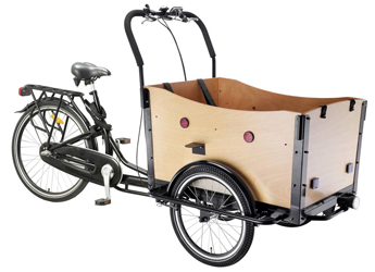 adult cargo tricycle