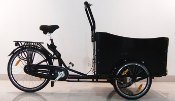 front basket tricycle