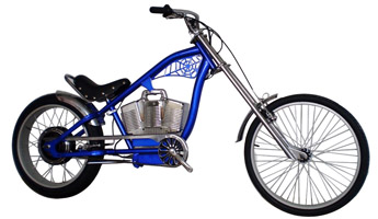 Belize Tri-Rider E-Rider Chopper Electric Bicycle Belize Electric Bikes ...